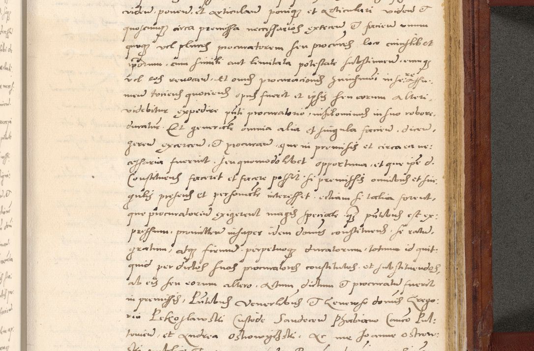 Zdjęcie nr 838 dla obiektu archiwalnego: Acta actorum coram R. D. Petro de Gamratis, archiepiscopo Gnesnensi et episcopo Cracoviensi, Legato nato et Regni Poloniar primate ad a. D. 1544 et 1545 acticatorum - praesidente tunc Suae Rev. Paternitatis curiae cancellario R. D. Bertholomaeo Gantkowski, archidiacono Cracoviensi, Gnesnensi et Posnaniensi canonico.
