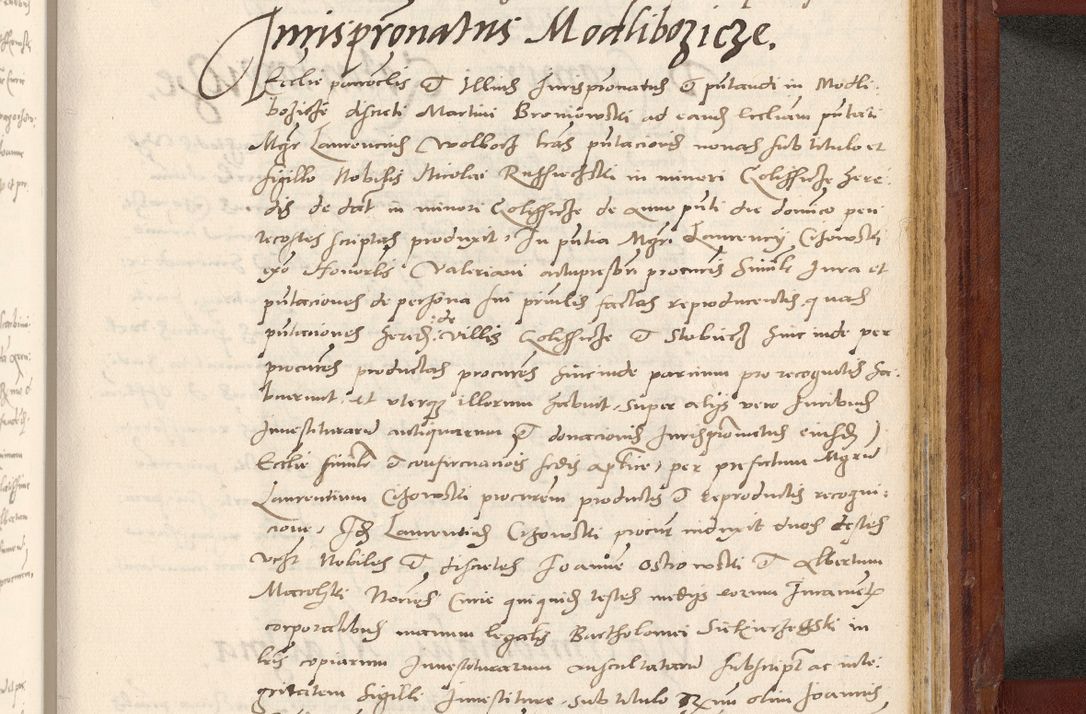 Zdjęcie nr 842 dla obiektu archiwalnego: Acta actorum coram R. D. Petro de Gamratis, archiepiscopo Gnesnensi et episcopo Cracoviensi, Legato nato et Regni Poloniar primate ad a. D. 1544 et 1545 acticatorum - praesidente tunc Suae Rev. Paternitatis curiae cancellario R. D. Bertholomaeo Gantkowski, archidiacono Cracoviensi, Gnesnensi et Posnaniensi canonico.
