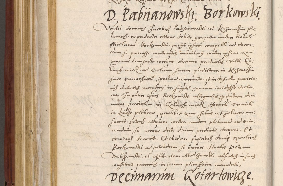 Zdjęcie nr 833 dla obiektu archiwalnego: Acta actorum coram R. D. Petro de Gamratis, archiepiscopo Gnesnensi et episcopo Cracoviensi, Legato nato et Regni Poloniar primate ad a. D. 1544 et 1545 acticatorum - praesidente tunc Suae Rev. Paternitatis curiae cancellario R. D. Bertholomaeo Gantkowski, archidiacono Cracoviensi, Gnesnensi et Posnaniensi canonico.
