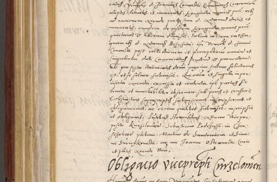 Zdjęcie nr 831 dla obiektu archiwalnego: Acta actorum coram R. D. Petro de Gamratis, archiepiscopo Gnesnensi et episcopo Cracoviensi, Legato nato et Regni Poloniar primate ad a. D. 1544 et 1545 acticatorum - praesidente tunc Suae Rev. Paternitatis curiae cancellario R. D. Bertholomaeo Gantkowski, archidiacono Cracoviensi, Gnesnensi et Posnaniensi canonico.