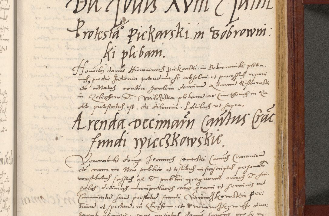 Zdjęcie nr 830 dla obiektu archiwalnego: Acta actorum coram R. D. Petro de Gamratis, archiepiscopo Gnesnensi et episcopo Cracoviensi, Legato nato et Regni Poloniar primate ad a. D. 1544 et 1545 acticatorum - praesidente tunc Suae Rev. Paternitatis curiae cancellario R. D. Bertholomaeo Gantkowski, archidiacono Cracoviensi, Gnesnensi et Posnaniensi canonico.