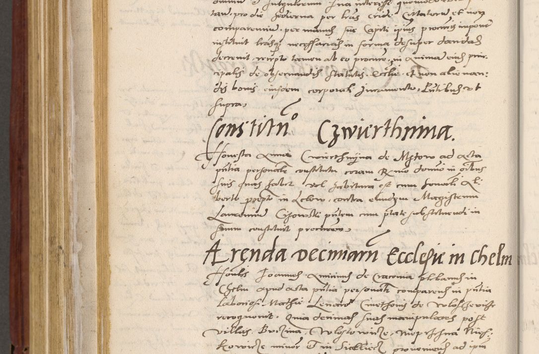Zdjęcie nr 829 dla obiektu archiwalnego: Acta actorum coram R. D. Petro de Gamratis, archiepiscopo Gnesnensi et episcopo Cracoviensi, Legato nato et Regni Poloniar primate ad a. D. 1544 et 1545 acticatorum - praesidente tunc Suae Rev. Paternitatis curiae cancellario R. D. Bertholomaeo Gantkowski, archidiacono Cracoviensi, Gnesnensi et Posnaniensi canonico.