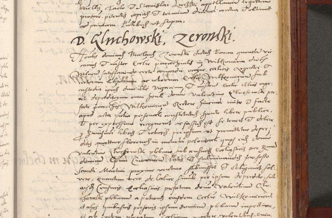 Zdjęcie nr 828 dla obiektu archiwalnego: Acta actorum coram R. D. Petro de Gamratis, archiepiscopo Gnesnensi et episcopo Cracoviensi, Legato nato et Regni Poloniar primate ad a. D. 1544 et 1545 acticatorum - praesidente tunc Suae Rev. Paternitatis curiae cancellario R. D. Bertholomaeo Gantkowski, archidiacono Cracoviensi, Gnesnensi et Posnaniensi canonico.