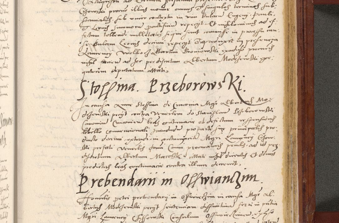 Zdjęcie nr 826 dla obiektu archiwalnego: Acta actorum coram R. D. Petro de Gamratis, archiepiscopo Gnesnensi et episcopo Cracoviensi, Legato nato et Regni Poloniar primate ad a. D. 1544 et 1545 acticatorum - praesidente tunc Suae Rev. Paternitatis curiae cancellario R. D. Bertholomaeo Gantkowski, archidiacono Cracoviensi, Gnesnensi et Posnaniensi canonico.