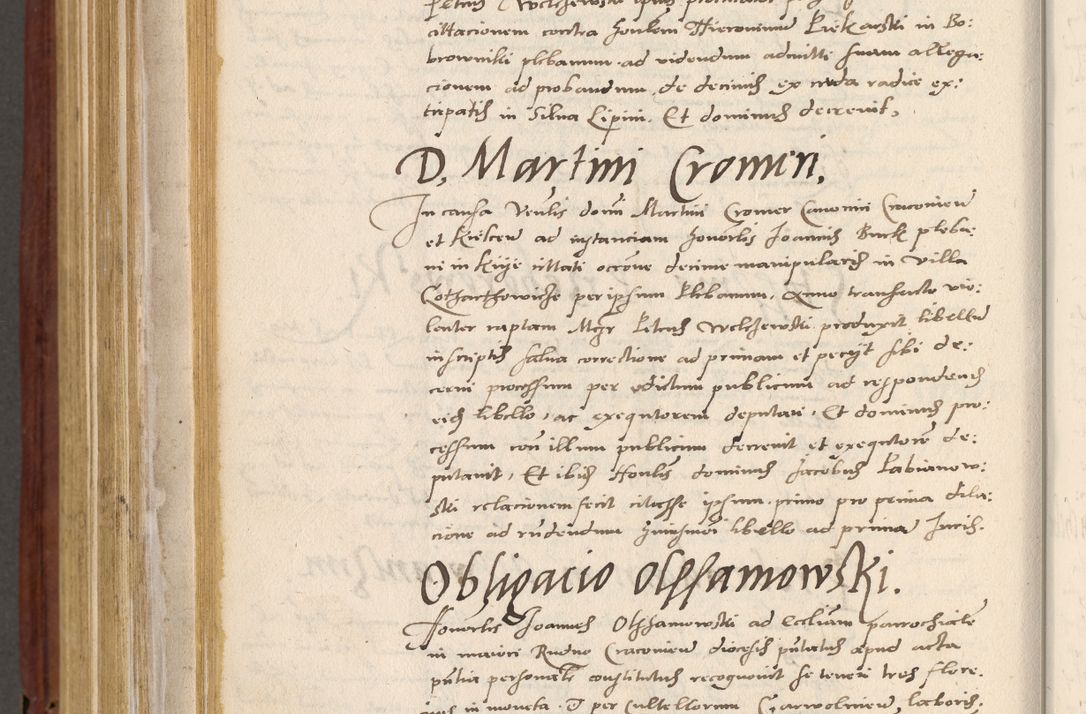 Zdjęcie nr 827 dla obiektu archiwalnego: Acta actorum coram R. D. Petro de Gamratis, archiepiscopo Gnesnensi et episcopo Cracoviensi, Legato nato et Regni Poloniar primate ad a. D. 1544 et 1545 acticatorum - praesidente tunc Suae Rev. Paternitatis curiae cancellario R. D. Bertholomaeo Gantkowski, archidiacono Cracoviensi, Gnesnensi et Posnaniensi canonico.