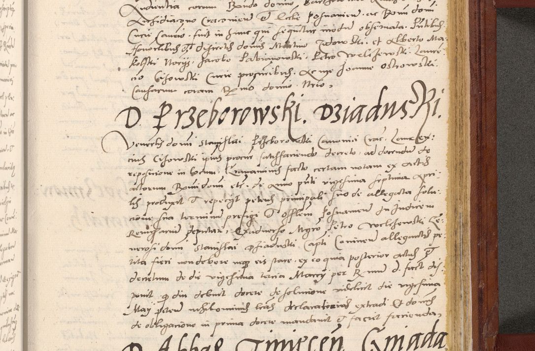 Zdjęcie nr 824 dla obiektu archiwalnego: Acta actorum coram R. D. Petro de Gamratis, archiepiscopo Gnesnensi et episcopo Cracoviensi, Legato nato et Regni Poloniar primate ad a. D. 1544 et 1545 acticatorum - praesidente tunc Suae Rev. Paternitatis curiae cancellario R. D. Bertholomaeo Gantkowski, archidiacono Cracoviensi, Gnesnensi et Posnaniensi canonico.