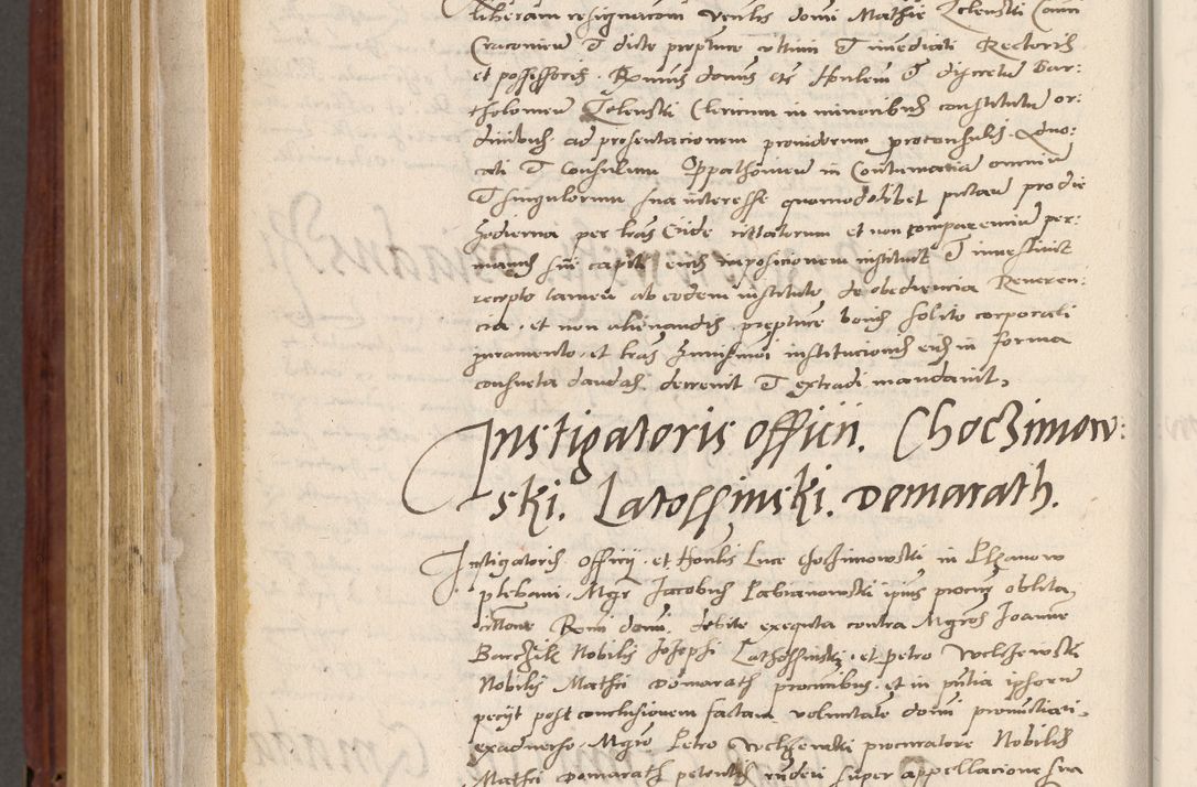 Zdjęcie nr 825 dla obiektu archiwalnego: Acta actorum coram R. D. Petro de Gamratis, archiepiscopo Gnesnensi et episcopo Cracoviensi, Legato nato et Regni Poloniar primate ad a. D. 1544 et 1545 acticatorum - praesidente tunc Suae Rev. Paternitatis curiae cancellario R. D. Bertholomaeo Gantkowski, archidiacono Cracoviensi, Gnesnensi et Posnaniensi canonico.