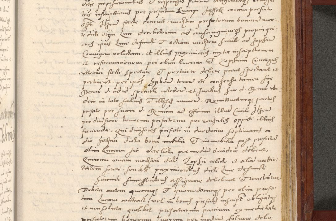 Zdjęcie nr 822 dla obiektu archiwalnego: Acta actorum coram R. D. Petro de Gamratis, archiepiscopo Gnesnensi et episcopo Cracoviensi, Legato nato et Regni Poloniar primate ad a. D. 1544 et 1545 acticatorum - praesidente tunc Suae Rev. Paternitatis curiae cancellario R. D. Bertholomaeo Gantkowski, archidiacono Cracoviensi, Gnesnensi et Posnaniensi canonico.