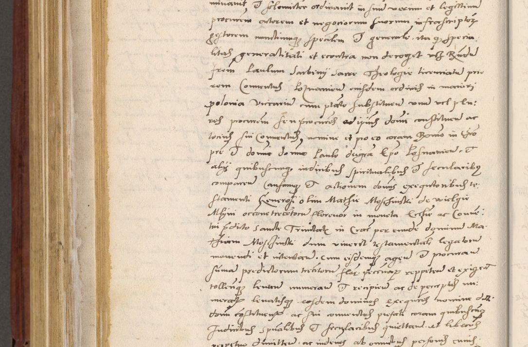 Zdjęcie nr 823 dla obiektu archiwalnego: Acta actorum coram R. D. Petro de Gamratis, archiepiscopo Gnesnensi et episcopo Cracoviensi, Legato nato et Regni Poloniar primate ad a. D. 1544 et 1545 acticatorum - praesidente tunc Suae Rev. Paternitatis curiae cancellario R. D. Bertholomaeo Gantkowski, archidiacono Cracoviensi, Gnesnensi et Posnaniensi canonico.