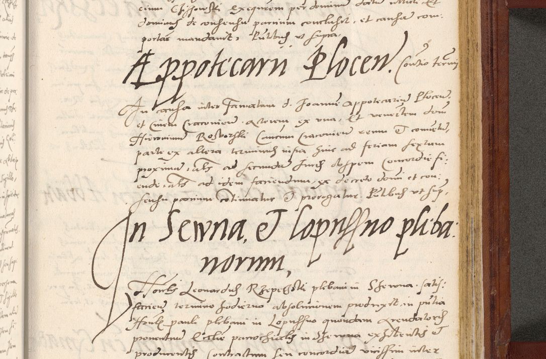 Zdjęcie nr 818 dla obiektu archiwalnego: Acta actorum coram R. D. Petro de Gamratis, archiepiscopo Gnesnensi et episcopo Cracoviensi, Legato nato et Regni Poloniar primate ad a. D. 1544 et 1545 acticatorum - praesidente tunc Suae Rev. Paternitatis curiae cancellario R. D. Bertholomaeo Gantkowski, archidiacono Cracoviensi, Gnesnensi et Posnaniensi canonico.