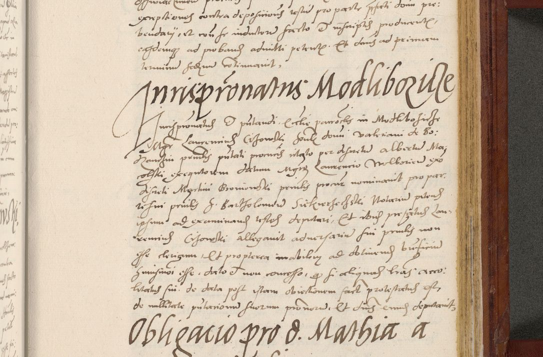 Zdjęcie nr 812 dla obiektu archiwalnego: Acta actorum coram R. D. Petro de Gamratis, archiepiscopo Gnesnensi et episcopo Cracoviensi, Legato nato et Regni Poloniar primate ad a. D. 1544 et 1545 acticatorum - praesidente tunc Suae Rev. Paternitatis curiae cancellario R. D. Bertholomaeo Gantkowski, archidiacono Cracoviensi, Gnesnensi et Posnaniensi canonico.