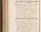 Zdjęcie nr 811 dla obiektu archiwalnego: Acta actorum coram R. D. Petro de Gamratis, archiepiscopo Gnesnensi et episcopo Cracoviensi, Legato nato et Regni Poloniar primate ad a. D. 1544 et 1545 acticatorum - praesidente tunc Suae Rev. Paternitatis curiae cancellario R. D. Bertholomaeo Gantkowski, archidiacono Cracoviensi, Gnesnensi et Posnaniensi canonico.