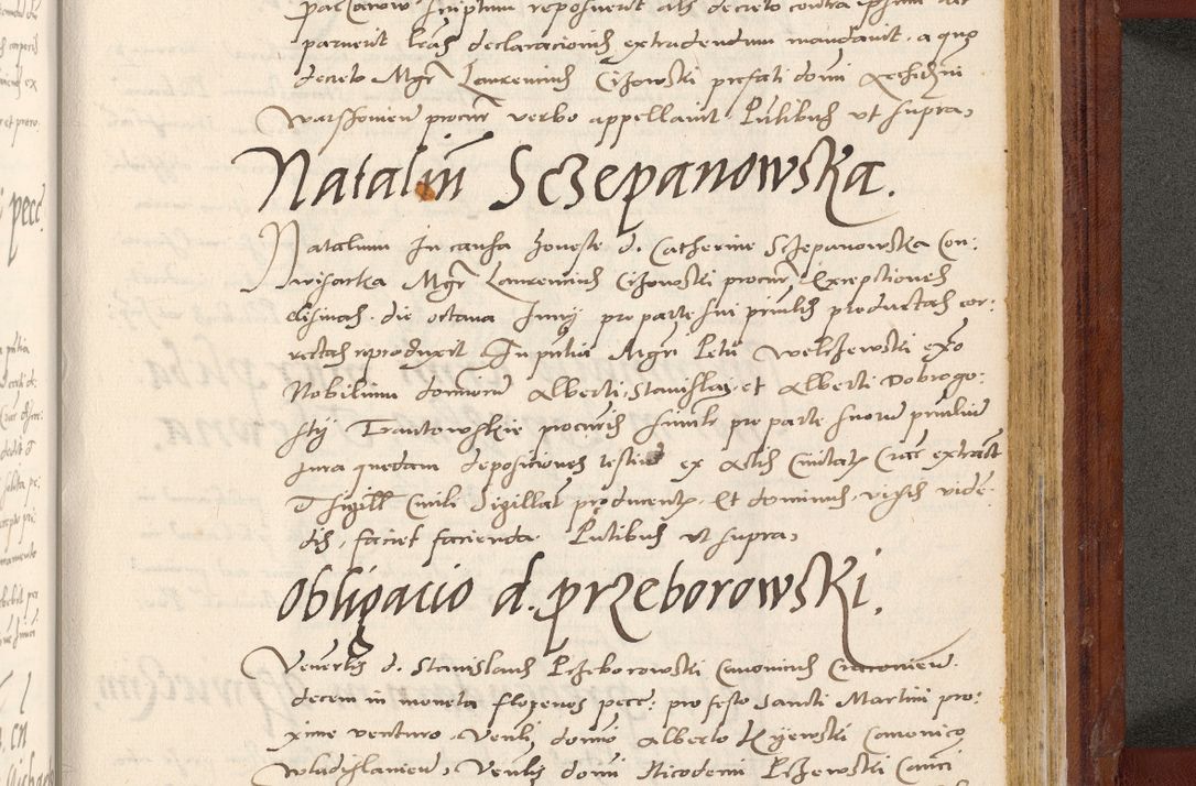 Zdjęcie nr 806 dla obiektu archiwalnego: Acta actorum coram R. D. Petro de Gamratis, archiepiscopo Gnesnensi et episcopo Cracoviensi, Legato nato et Regni Poloniar primate ad a. D. 1544 et 1545 acticatorum - praesidente tunc Suae Rev. Paternitatis curiae cancellario R. D. Bertholomaeo Gantkowski, archidiacono Cracoviensi, Gnesnensi et Posnaniensi canonico.