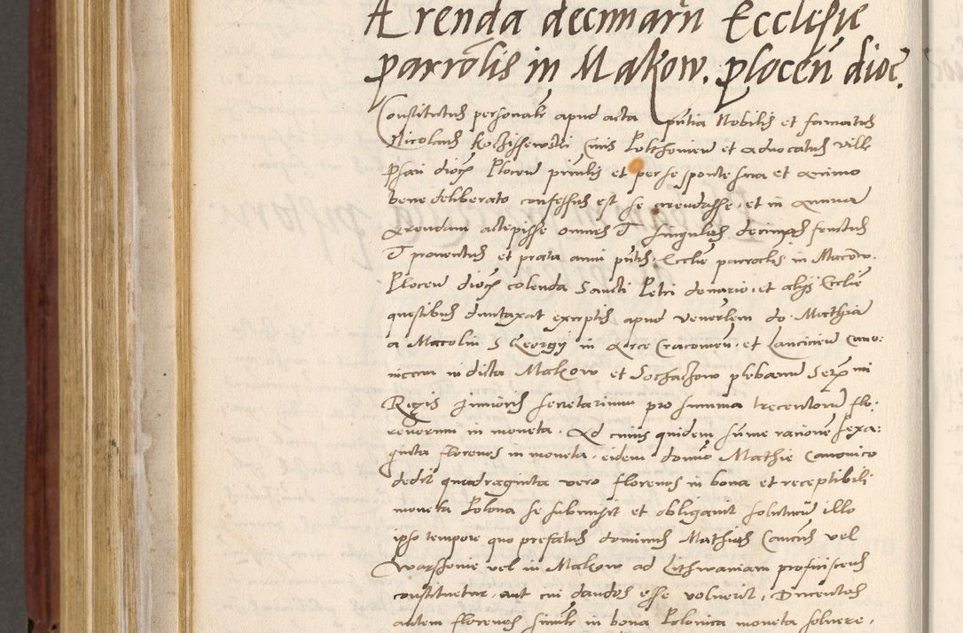 Zdjęcie nr 809 dla obiektu archiwalnego: Acta actorum coram R. D. Petro de Gamratis, archiepiscopo Gnesnensi et episcopo Cracoviensi, Legato nato et Regni Poloniar primate ad a. D. 1544 et 1545 acticatorum - praesidente tunc Suae Rev. Paternitatis curiae cancellario R. D. Bertholomaeo Gantkowski, archidiacono Cracoviensi, Gnesnensi et Posnaniensi canonico.