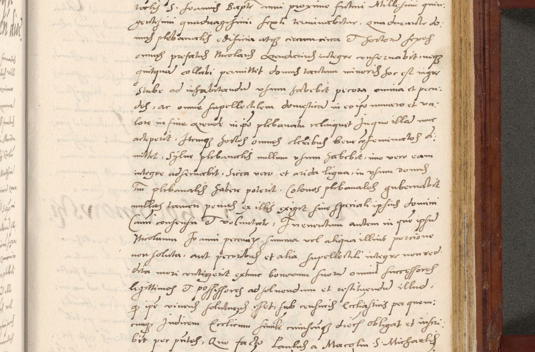 Zdjęcie nr 810 dla obiektu archiwalnego: Acta actorum coram R. D. Petro de Gamratis, archiepiscopo Gnesnensi et episcopo Cracoviensi, Legato nato et Regni Poloniar primate ad a. D. 1544 et 1545 acticatorum - praesidente tunc Suae Rev. Paternitatis curiae cancellario R. D. Bertholomaeo Gantkowski, archidiacono Cracoviensi, Gnesnensi et Posnaniensi canonico.