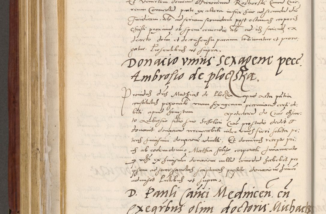 Zdjęcie nr 805 dla obiektu archiwalnego: Acta actorum coram R. D. Petro de Gamratis, archiepiscopo Gnesnensi et episcopo Cracoviensi, Legato nato et Regni Poloniar primate ad a. D. 1544 et 1545 acticatorum - praesidente tunc Suae Rev. Paternitatis curiae cancellario R. D. Bertholomaeo Gantkowski, archidiacono Cracoviensi, Gnesnensi et Posnaniensi canonico.