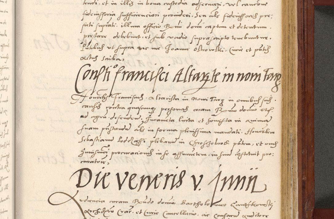 Zdjęcie nr 796 dla obiektu archiwalnego: Acta actorum coram R. D. Petro de Gamratis, archiepiscopo Gnesnensi et episcopo Cracoviensi, Legato nato et Regni Poloniar primate ad a. D. 1544 et 1545 acticatorum - praesidente tunc Suae Rev. Paternitatis curiae cancellario R. D. Bertholomaeo Gantkowski, archidiacono Cracoviensi, Gnesnensi et Posnaniensi canonico.
