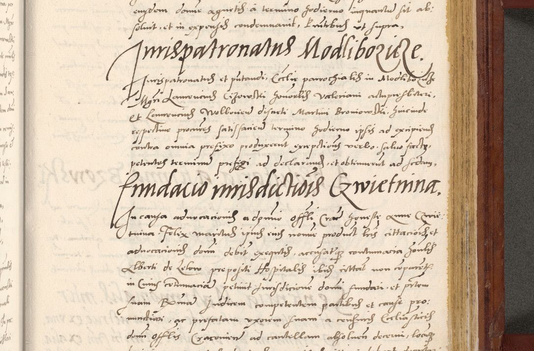 Zdjęcie nr 792 dla obiektu archiwalnego: Acta actorum coram R. D. Petro de Gamratis, archiepiscopo Gnesnensi et episcopo Cracoviensi, Legato nato et Regni Poloniar primate ad a. D. 1544 et 1545 acticatorum - praesidente tunc Suae Rev. Paternitatis curiae cancellario R. D. Bertholomaeo Gantkowski, archidiacono Cracoviensi, Gnesnensi et Posnaniensi canonico.