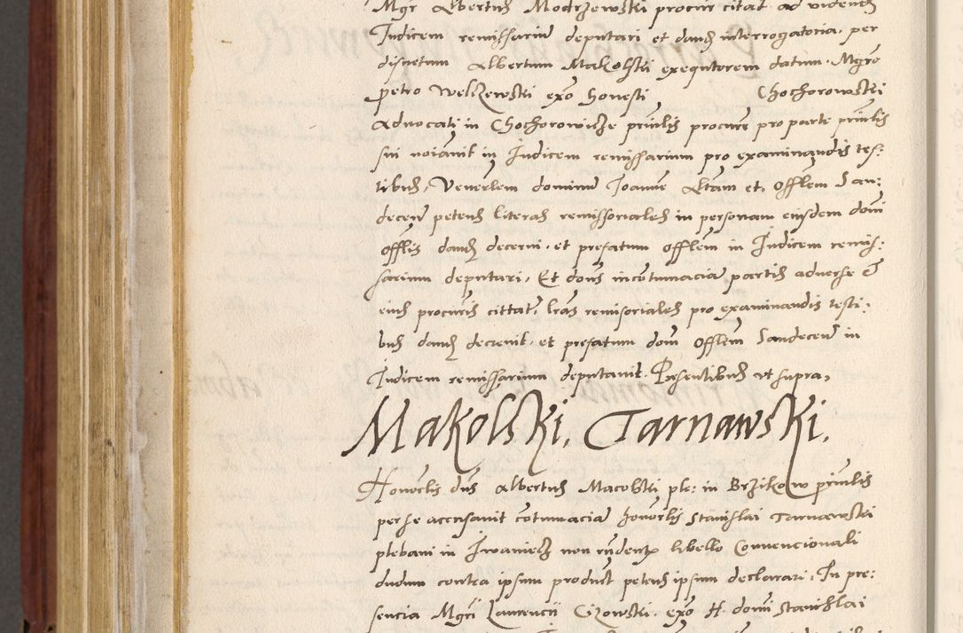 Zdjęcie nr 791 dla obiektu archiwalnego: Acta actorum coram R. D. Petro de Gamratis, archiepiscopo Gnesnensi et episcopo Cracoviensi, Legato nato et Regni Poloniar primate ad a. D. 1544 et 1545 acticatorum - praesidente tunc Suae Rev. Paternitatis curiae cancellario R. D. Bertholomaeo Gantkowski, archidiacono Cracoviensi, Gnesnensi et Posnaniensi canonico.