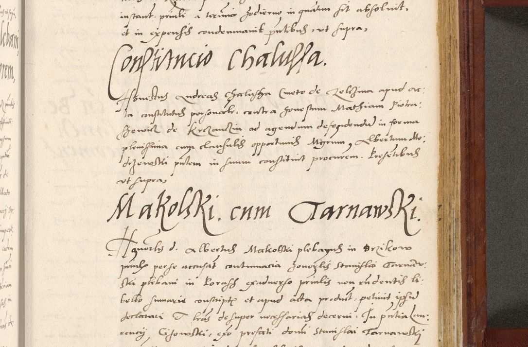 Zdjęcie nr 786 dla obiektu archiwalnego: Acta actorum coram R. D. Petro de Gamratis, archiepiscopo Gnesnensi et episcopo Cracoviensi, Legato nato et Regni Poloniar primate ad a. D. 1544 et 1545 acticatorum - praesidente tunc Suae Rev. Paternitatis curiae cancellario R. D. Bertholomaeo Gantkowski, archidiacono Cracoviensi, Gnesnensi et Posnaniensi canonico.