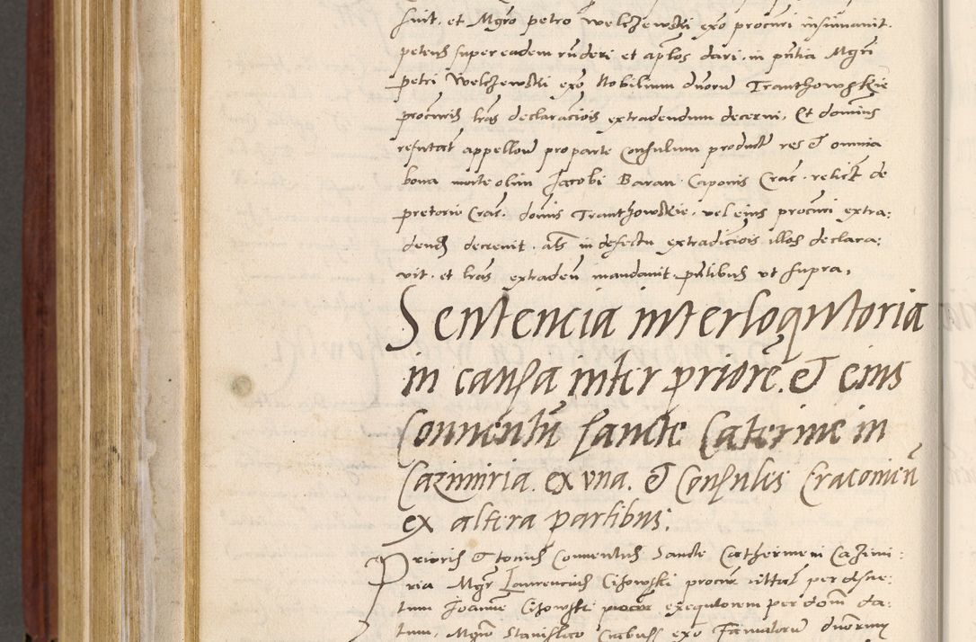 Zdjęcie nr 783 dla obiektu archiwalnego: Acta actorum coram R. D. Petro de Gamratis, archiepiscopo Gnesnensi et episcopo Cracoviensi, Legato nato et Regni Poloniar primate ad a. D. 1544 et 1545 acticatorum - praesidente tunc Suae Rev. Paternitatis curiae cancellario R. D. Bertholomaeo Gantkowski, archidiacono Cracoviensi, Gnesnensi et Posnaniensi canonico.