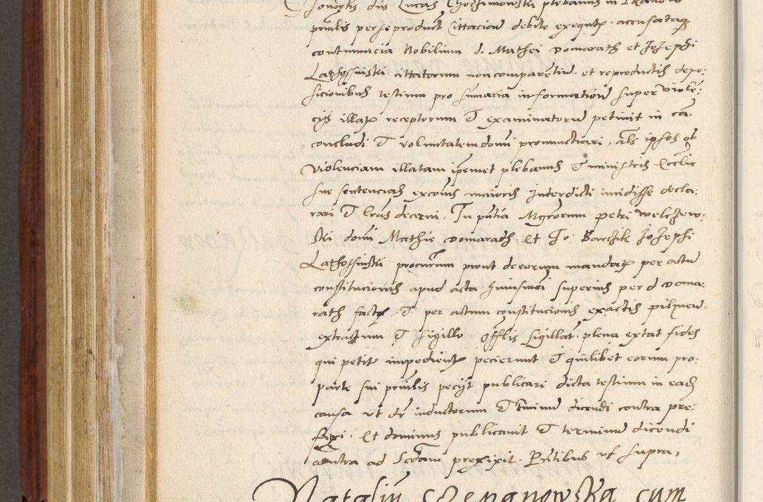 Zdjęcie nr 781 dla obiektu archiwalnego: Acta actorum coram R. D. Petro de Gamratis, archiepiscopo Gnesnensi et episcopo Cracoviensi, Legato nato et Regni Poloniar primate ad a. D. 1544 et 1545 acticatorum - praesidente tunc Suae Rev. Paternitatis curiae cancellario R. D. Bertholomaeo Gantkowski, archidiacono Cracoviensi, Gnesnensi et Posnaniensi canonico.