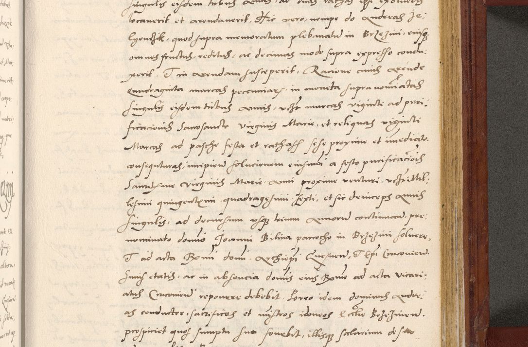 Zdjęcie nr 778 dla obiektu archiwalnego: Acta actorum coram R. D. Petro de Gamratis, archiepiscopo Gnesnensi et episcopo Cracoviensi, Legato nato et Regni Poloniar primate ad a. D. 1544 et 1545 acticatorum - praesidente tunc Suae Rev. Paternitatis curiae cancellario R. D. Bertholomaeo Gantkowski, archidiacono Cracoviensi, Gnesnensi et Posnaniensi canonico.