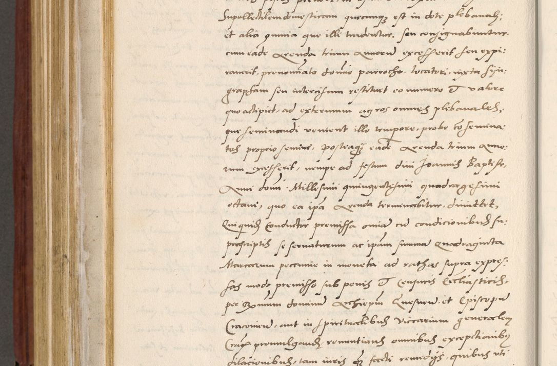 Zdjęcie nr 779 dla obiektu archiwalnego: Acta actorum coram R. D. Petro de Gamratis, archiepiscopo Gnesnensi et episcopo Cracoviensi, Legato nato et Regni Poloniar primate ad a. D. 1544 et 1545 acticatorum - praesidente tunc Suae Rev. Paternitatis curiae cancellario R. D. Bertholomaeo Gantkowski, archidiacono Cracoviensi, Gnesnensi et Posnaniensi canonico.