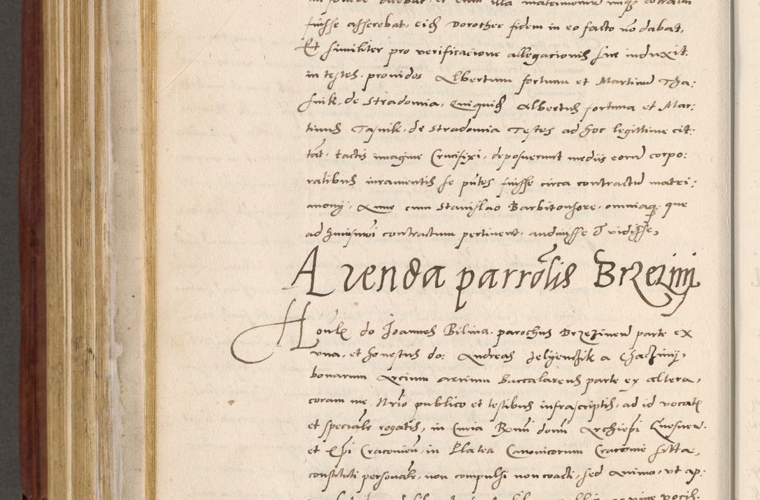 Zdjęcie nr 777 dla obiektu archiwalnego: Acta actorum coram R. D. Petro de Gamratis, archiepiscopo Gnesnensi et episcopo Cracoviensi, Legato nato et Regni Poloniar primate ad a. D. 1544 et 1545 acticatorum - praesidente tunc Suae Rev. Paternitatis curiae cancellario R. D. Bertholomaeo Gantkowski, archidiacono Cracoviensi, Gnesnensi et Posnaniensi canonico.