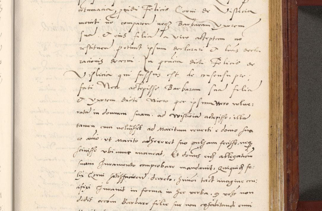 Zdjęcie nr 768 dla obiektu archiwalnego: Acta actorum coram R. D. Petro de Gamratis, archiepiscopo Gnesnensi et episcopo Cracoviensi, Legato nato et Regni Poloniar primate ad a. D. 1544 et 1545 acticatorum - praesidente tunc Suae Rev. Paternitatis curiae cancellario R. D. Bertholomaeo Gantkowski, archidiacono Cracoviensi, Gnesnensi et Posnaniensi canonico.