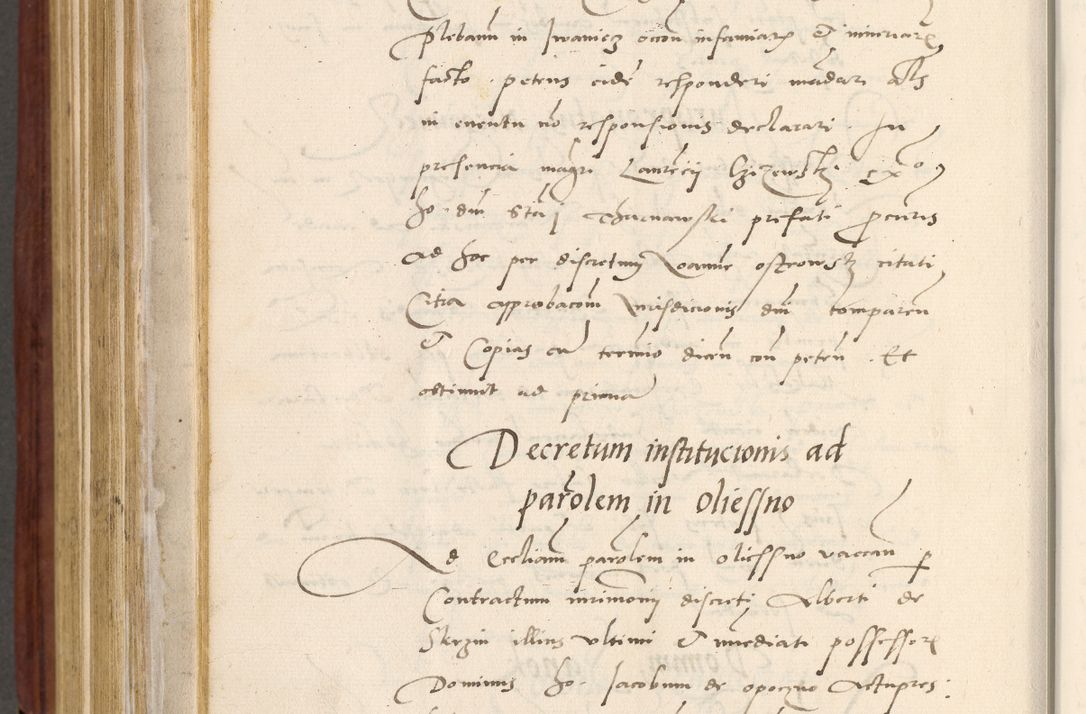 Zdjęcie nr 767 dla obiektu archiwalnego: Acta actorum coram R. D. Petro de Gamratis, archiepiscopo Gnesnensi et episcopo Cracoviensi, Legato nato et Regni Poloniar primate ad a. D. 1544 et 1545 acticatorum - praesidente tunc Suae Rev. Paternitatis curiae cancellario R. D. Bertholomaeo Gantkowski, archidiacono Cracoviensi, Gnesnensi et Posnaniensi canonico.