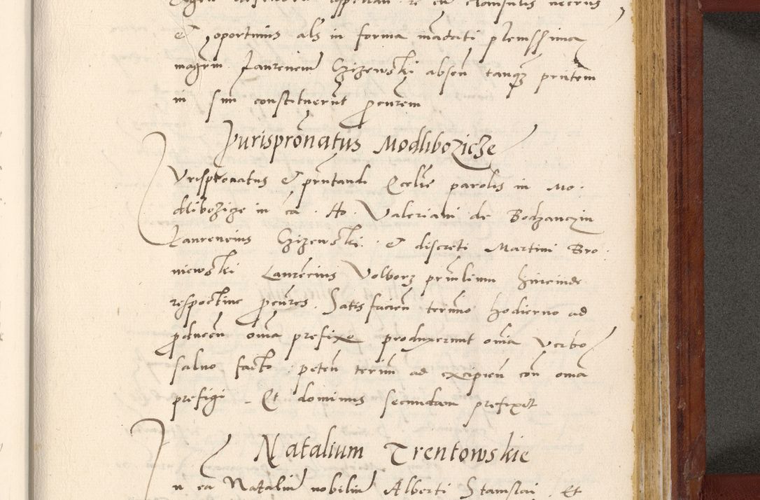 Zdjęcie nr 762 dla obiektu archiwalnego: Acta actorum coram R. D. Petro de Gamratis, archiepiscopo Gnesnensi et episcopo Cracoviensi, Legato nato et Regni Poloniar primate ad a. D. 1544 et 1545 acticatorum - praesidente tunc Suae Rev. Paternitatis curiae cancellario R. D. Bertholomaeo Gantkowski, archidiacono Cracoviensi, Gnesnensi et Posnaniensi canonico.