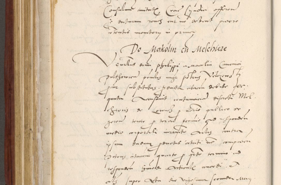Zdjęcie nr 757 dla obiektu archiwalnego: Acta actorum coram R. D. Petro de Gamratis, archiepiscopo Gnesnensi et episcopo Cracoviensi, Legato nato et Regni Poloniar primate ad a. D. 1544 et 1545 acticatorum - praesidente tunc Suae Rev. Paternitatis curiae cancellario R. D. Bertholomaeo Gantkowski, archidiacono Cracoviensi, Gnesnensi et Posnaniensi canonico.