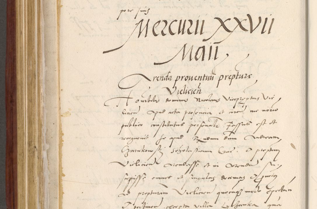 Zdjęcie nr 755 dla obiektu archiwalnego: Acta actorum coram R. D. Petro de Gamratis, archiepiscopo Gnesnensi et episcopo Cracoviensi, Legato nato et Regni Poloniar primate ad a. D. 1544 et 1545 acticatorum - praesidente tunc Suae Rev. Paternitatis curiae cancellario R. D. Bertholomaeo Gantkowski, archidiacono Cracoviensi, Gnesnensi et Posnaniensi canonico.