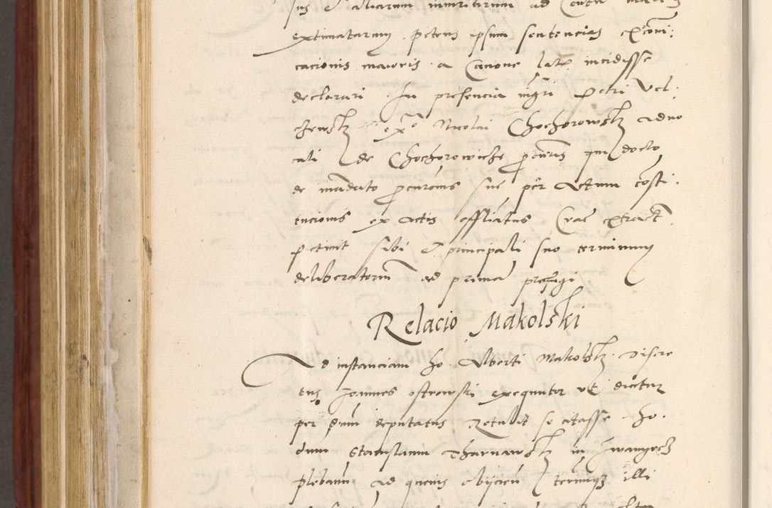Zdjęcie nr 753 dla obiektu archiwalnego: Acta actorum coram R. D. Petro de Gamratis, archiepiscopo Gnesnensi et episcopo Cracoviensi, Legato nato et Regni Poloniar primate ad a. D. 1544 et 1545 acticatorum - praesidente tunc Suae Rev. Paternitatis curiae cancellario R. D. Bertholomaeo Gantkowski, archidiacono Cracoviensi, Gnesnensi et Posnaniensi canonico.