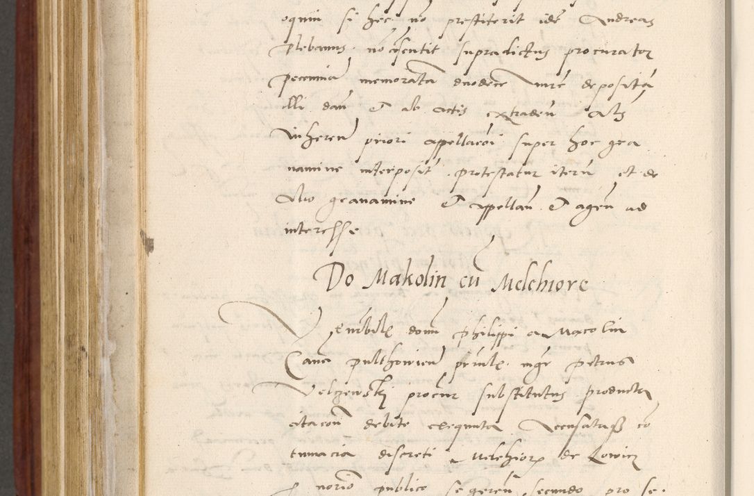 Zdjęcie nr 751 dla obiektu archiwalnego: Acta actorum coram R. D. Petro de Gamratis, archiepiscopo Gnesnensi et episcopo Cracoviensi, Legato nato et Regni Poloniar primate ad a. D. 1544 et 1545 acticatorum - praesidente tunc Suae Rev. Paternitatis curiae cancellario R. D. Bertholomaeo Gantkowski, archidiacono Cracoviensi, Gnesnensi et Posnaniensi canonico.