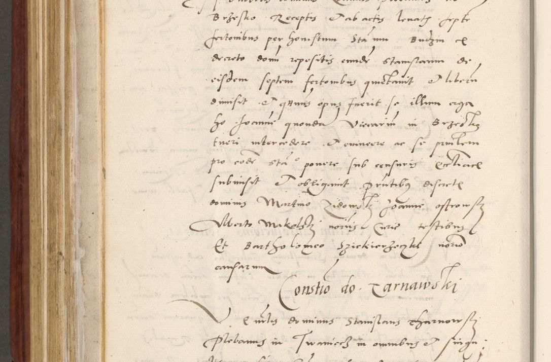 Zdjęcie nr 749 dla obiektu archiwalnego: Acta actorum coram R. D. Petro de Gamratis, archiepiscopo Gnesnensi et episcopo Cracoviensi, Legato nato et Regni Poloniar primate ad a. D. 1544 et 1545 acticatorum - praesidente tunc Suae Rev. Paternitatis curiae cancellario R. D. Bertholomaeo Gantkowski, archidiacono Cracoviensi, Gnesnensi et Posnaniensi canonico.