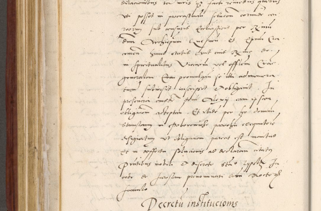 Zdjęcie nr 745 dla obiektu archiwalnego: Acta actorum coram R. D. Petro de Gamratis, archiepiscopo Gnesnensi et episcopo Cracoviensi, Legato nato et Regni Poloniar primate ad a. D. 1544 et 1545 acticatorum - praesidente tunc Suae Rev. Paternitatis curiae cancellario R. D. Bertholomaeo Gantkowski, archidiacono Cracoviensi, Gnesnensi et Posnaniensi canonico.