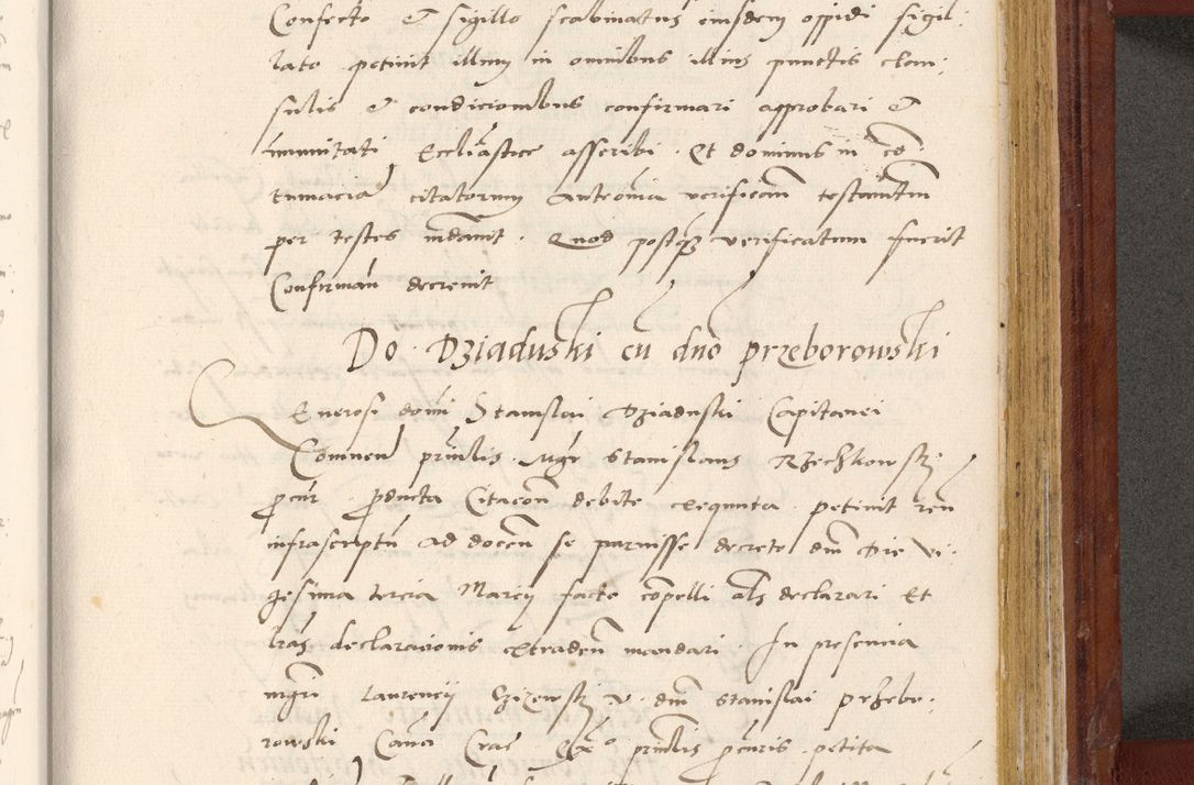 Zdjęcie nr 742 dla obiektu archiwalnego: Acta actorum coram R. D. Petro de Gamratis, archiepiscopo Gnesnensi et episcopo Cracoviensi, Legato nato et Regni Poloniar primate ad a. D. 1544 et 1545 acticatorum - praesidente tunc Suae Rev. Paternitatis curiae cancellario R. D. Bertholomaeo Gantkowski, archidiacono Cracoviensi, Gnesnensi et Posnaniensi canonico.