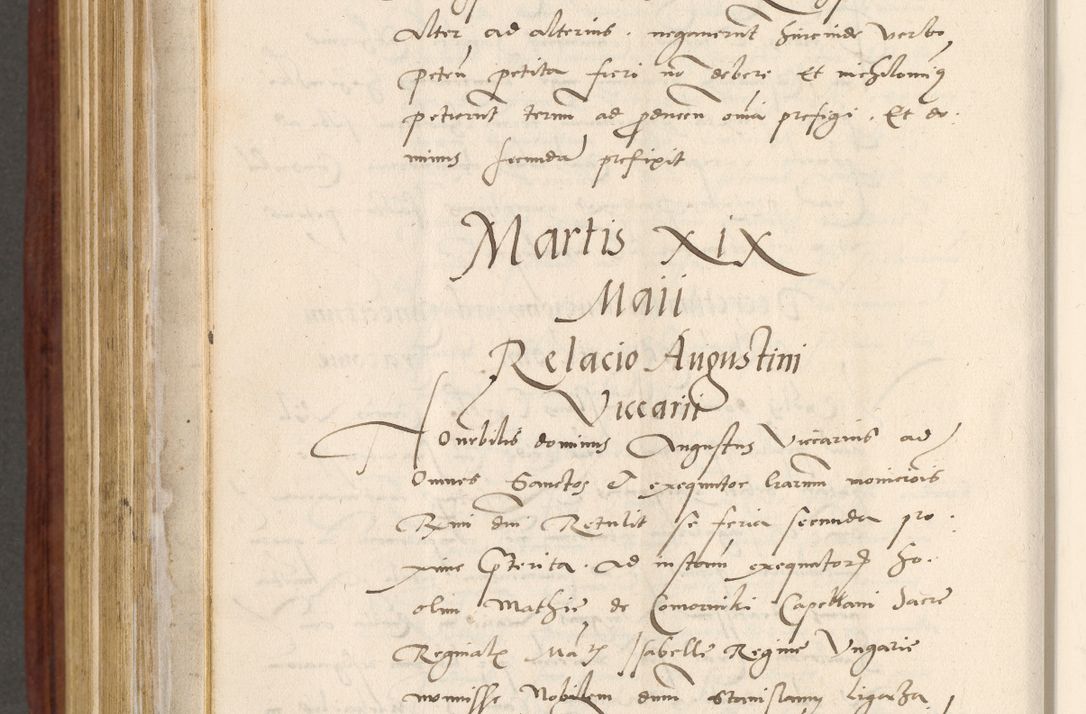 Zdjęcie nr 739 dla obiektu archiwalnego: Acta actorum coram R. D. Petro de Gamratis, archiepiscopo Gnesnensi et episcopo Cracoviensi, Legato nato et Regni Poloniar primate ad a. D. 1544 et 1545 acticatorum - praesidente tunc Suae Rev. Paternitatis curiae cancellario R. D. Bertholomaeo Gantkowski, archidiacono Cracoviensi, Gnesnensi et Posnaniensi canonico.