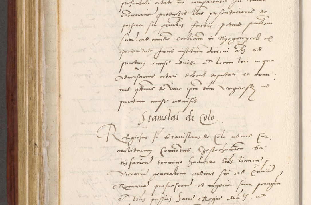Zdjęcie nr 741 dla obiektu archiwalnego: Acta actorum coram R. D. Petro de Gamratis, archiepiscopo Gnesnensi et episcopo Cracoviensi, Legato nato et Regni Poloniar primate ad a. D. 1544 et 1545 acticatorum - praesidente tunc Suae Rev. Paternitatis curiae cancellario R. D. Bertholomaeo Gantkowski, archidiacono Cracoviensi, Gnesnensi et Posnaniensi canonico.