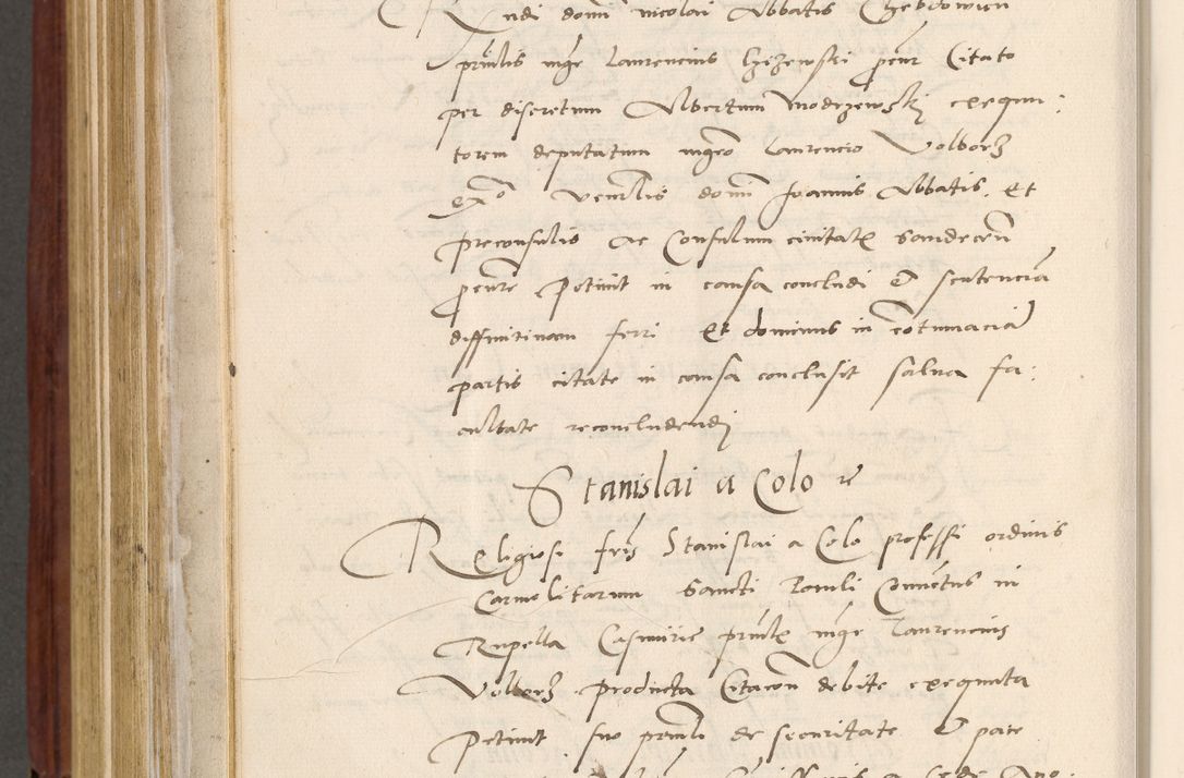 Zdjęcie nr 737 dla obiektu archiwalnego: Acta actorum coram R. D. Petro de Gamratis, archiepiscopo Gnesnensi et episcopo Cracoviensi, Legato nato et Regni Poloniar primate ad a. D. 1544 et 1545 acticatorum - praesidente tunc Suae Rev. Paternitatis curiae cancellario R. D. Bertholomaeo Gantkowski, archidiacono Cracoviensi, Gnesnensi et Posnaniensi canonico.