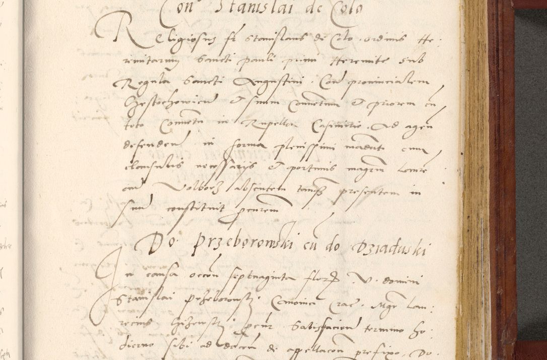 Zdjęcie nr 734 dla obiektu archiwalnego: Acta actorum coram R. D. Petro de Gamratis, archiepiscopo Gnesnensi et episcopo Cracoviensi, Legato nato et Regni Poloniar primate ad a. D. 1544 et 1545 acticatorum - praesidente tunc Suae Rev. Paternitatis curiae cancellario R. D. Bertholomaeo Gantkowski, archidiacono Cracoviensi, Gnesnensi et Posnaniensi canonico.