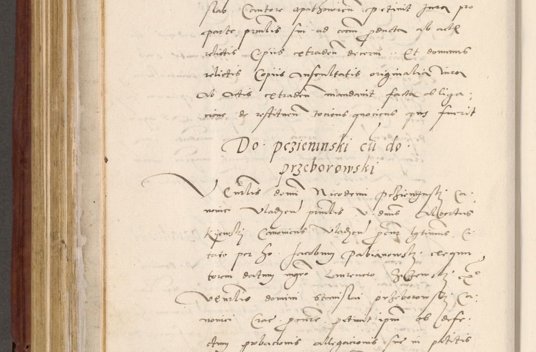 Zdjęcie nr 735 dla obiektu archiwalnego: Acta actorum coram R. D. Petro de Gamratis, archiepiscopo Gnesnensi et episcopo Cracoviensi, Legato nato et Regni Poloniar primate ad a. D. 1544 et 1545 acticatorum - praesidente tunc Suae Rev. Paternitatis curiae cancellario R. D. Bertholomaeo Gantkowski, archidiacono Cracoviensi, Gnesnensi et Posnaniensi canonico.