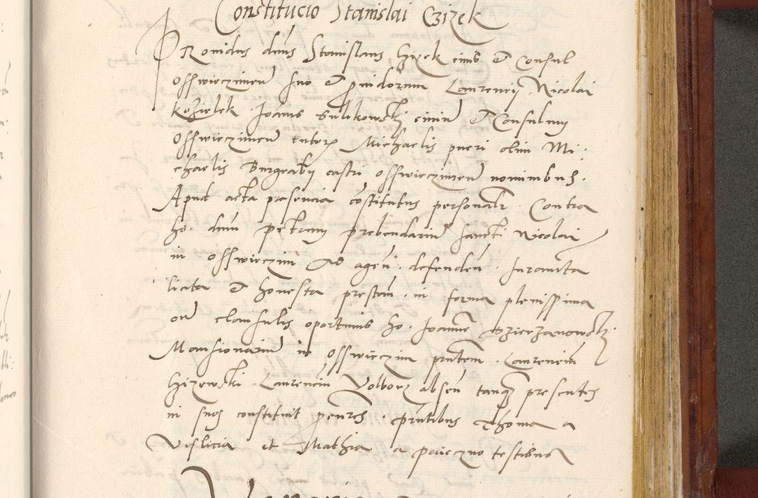 Zdjęcie nr 726 dla obiektu archiwalnego: Acta actorum coram R. D. Petro de Gamratis, archiepiscopo Gnesnensi et episcopo Cracoviensi, Legato nato et Regni Poloniar primate ad a. D. 1544 et 1545 acticatorum - praesidente tunc Suae Rev. Paternitatis curiae cancellario R. D. Bertholomaeo Gantkowski, archidiacono Cracoviensi, Gnesnensi et Posnaniensi canonico.