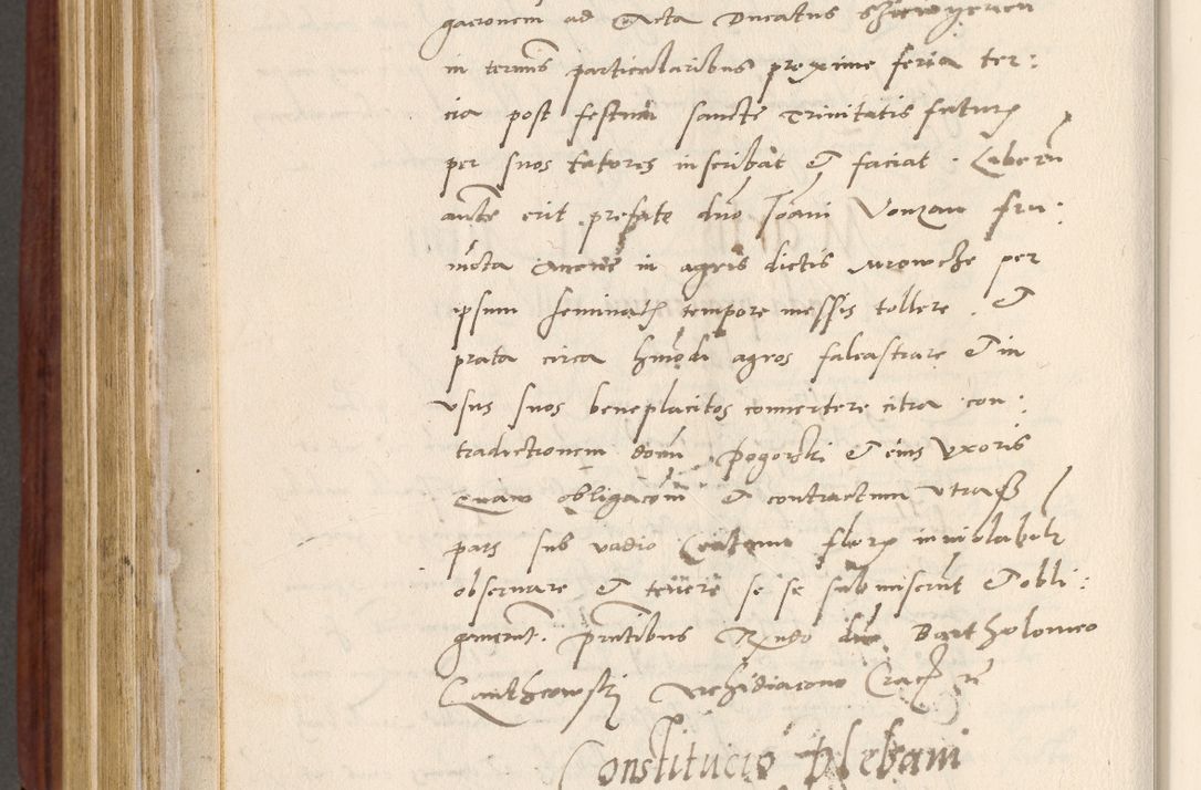 Zdjęcie nr 725 dla obiektu archiwalnego: Acta actorum coram R. D. Petro de Gamratis, archiepiscopo Gnesnensi et episcopo Cracoviensi, Legato nato et Regni Poloniar primate ad a. D. 1544 et 1545 acticatorum - praesidente tunc Suae Rev. Paternitatis curiae cancellario R. D. Bertholomaeo Gantkowski, archidiacono Cracoviensi, Gnesnensi et Posnaniensi canonico.