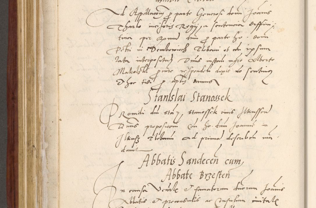 Zdjęcie nr 719 dla obiektu archiwalnego: Acta actorum coram R. D. Petro de Gamratis, archiepiscopo Gnesnensi et episcopo Cracoviensi, Legato nato et Regni Poloniar primate ad a. D. 1544 et 1545 acticatorum - praesidente tunc Suae Rev. Paternitatis curiae cancellario R. D. Bertholomaeo Gantkowski, archidiacono Cracoviensi, Gnesnensi et Posnaniensi canonico.