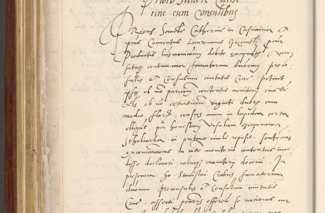 Zdjęcie nr 717 dla obiektu archiwalnego: Acta actorum coram R. D. Petro de Gamratis, archiepiscopo Gnesnensi et episcopo Cracoviensi, Legato nato et Regni Poloniar primate ad a. D. 1544 et 1545 acticatorum - praesidente tunc Suae Rev. Paternitatis curiae cancellario R. D. Bertholomaeo Gantkowski, archidiacono Cracoviensi, Gnesnensi et Posnaniensi canonico.