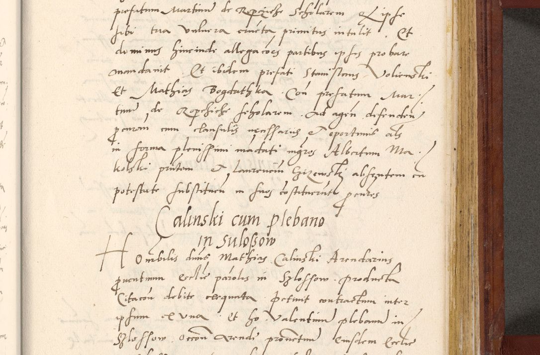 Zdjęcie nr 718 dla obiektu archiwalnego: Acta actorum coram R. D. Petro de Gamratis, archiepiscopo Gnesnensi et episcopo Cracoviensi, Legato nato et Regni Poloniar primate ad a. D. 1544 et 1545 acticatorum - praesidente tunc Suae Rev. Paternitatis curiae cancellario R. D. Bertholomaeo Gantkowski, archidiacono Cracoviensi, Gnesnensi et Posnaniensi canonico.