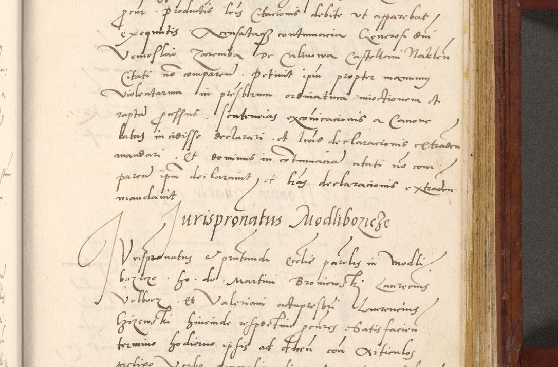 Zdjęcie nr 714 dla obiektu archiwalnego: Acta actorum coram R. D. Petro de Gamratis, archiepiscopo Gnesnensi et episcopo Cracoviensi, Legato nato et Regni Poloniar primate ad a. D. 1544 et 1545 acticatorum - praesidente tunc Suae Rev. Paternitatis curiae cancellario R. D. Bertholomaeo Gantkowski, archidiacono Cracoviensi, Gnesnensi et Posnaniensi canonico.